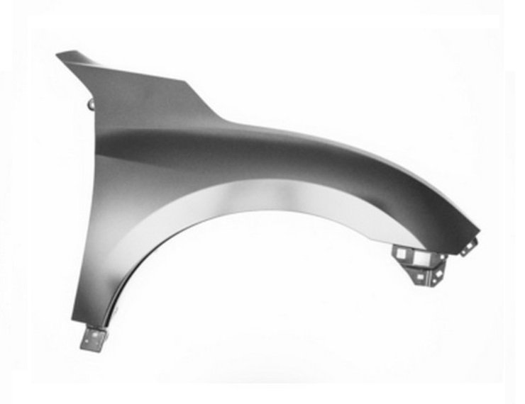 Acessar a peça Guarda lamas direita