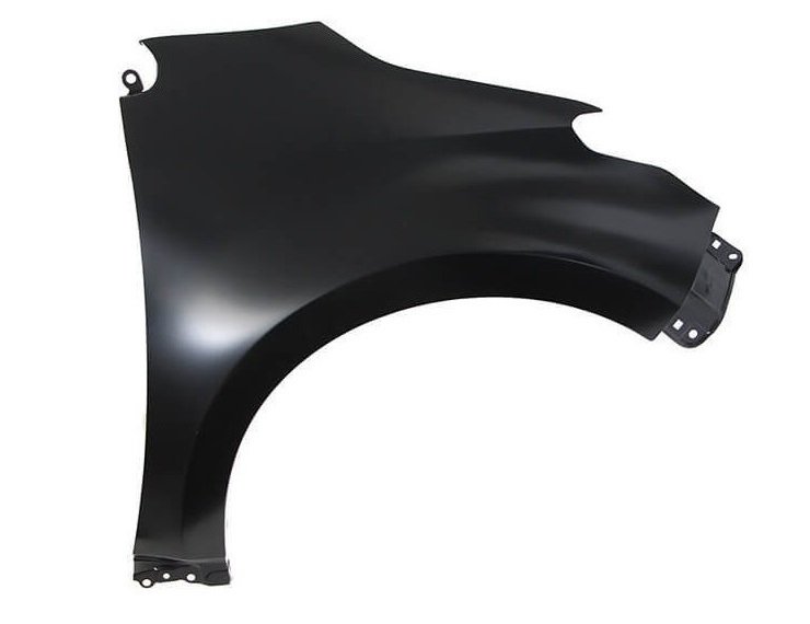 Acessar a peça Guarda lamas direita