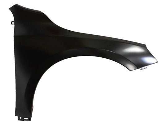 Acessar a peça Guarda lama frente direita sem buraco piloto