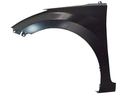 Acessar a peça Guarda lama frente esquerda sem buraco piloto