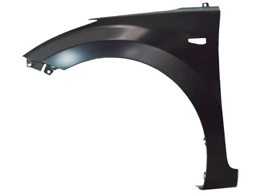 Acessar a peça Guarda lama frente esquerda com buraco piloto