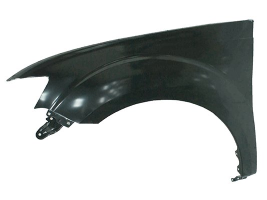 Acessar a peça Guarda lama frente esquerda sem buraco piloto