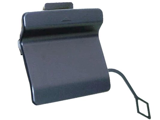 Acessar a peça Tampa gancho para choques traseiro preparado