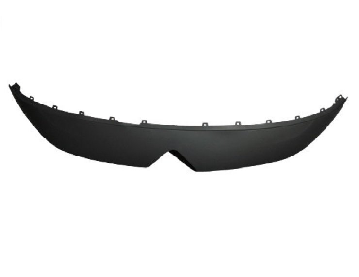 Acessar a peça Friso superior da grelha, preta