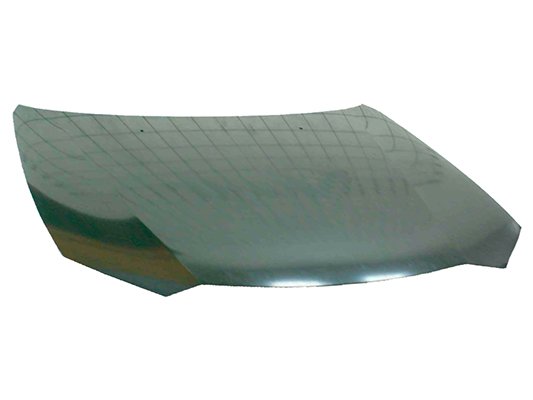 Acessar a peça Capot frontal