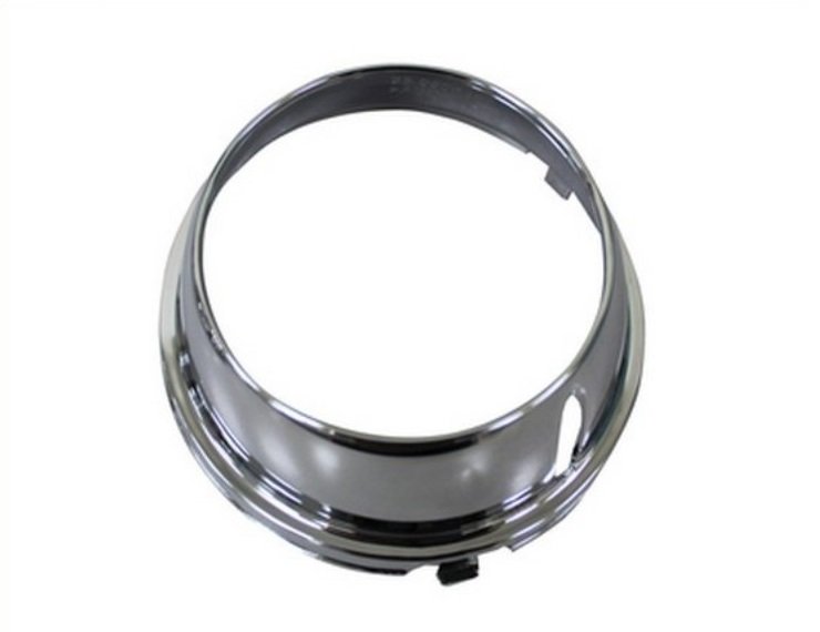 Acessar a peça Friso da farol de nevoeiro, esquerda, cromada (M. AMG)