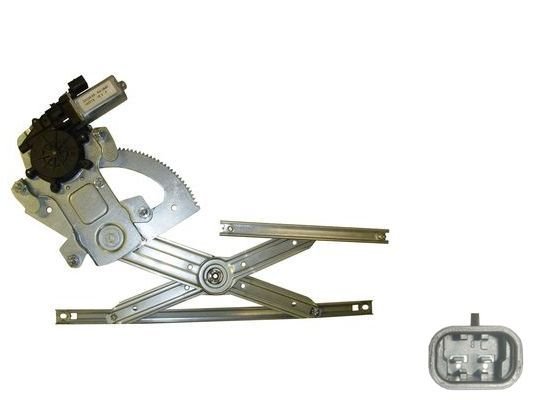 Elevador do vidro elétrico traseiro esquerdo (4 portas) (2 pinos)  pour KIA SORENTO   pour KIA SORENTO