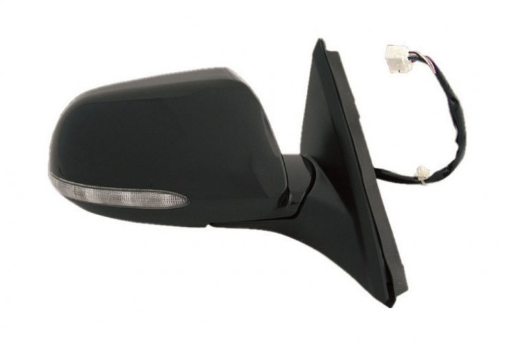 Espelho retrovisor elétrico direito, asférico, aquecido, com indicador (7 pinos)  pour HONDA ACCORD   pour HONDA ACCORD