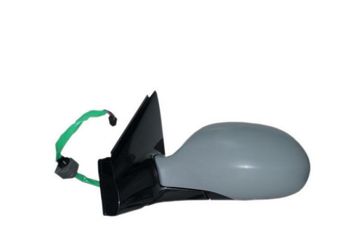Espelho retrovisor elétrico esquerdo, asférico, azul, aquecido, preparado, rebatível (7 pinos) CITROEN-C5 pour CITROEN C5  pour CITROEN C5