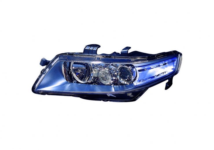 Farol elétrico esquerdo, H1+H1  pour HONDA ACCORD  pour HONDA ACCORD