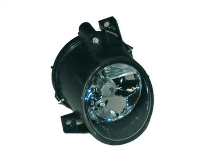 Acessar a peça Farol de nevoeiro direita, com lâmpada