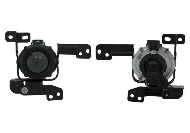 Acessar a peça Farol nevoeiro esquerdo, HB4