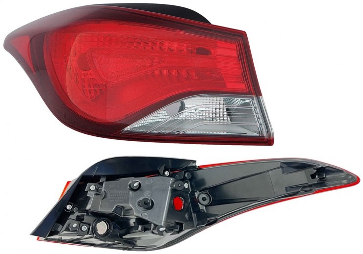 Acessar a peça Farolim traseiro direito, exterior