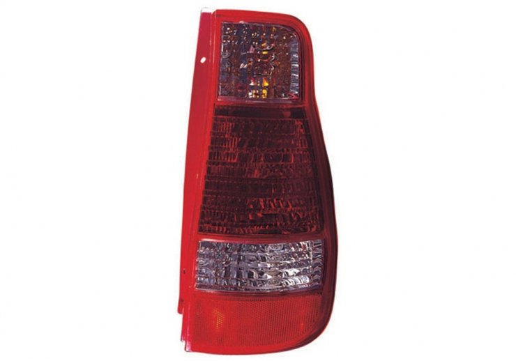 Acessar a peça Farolim traseiro direito, com suporte de lâmpadas