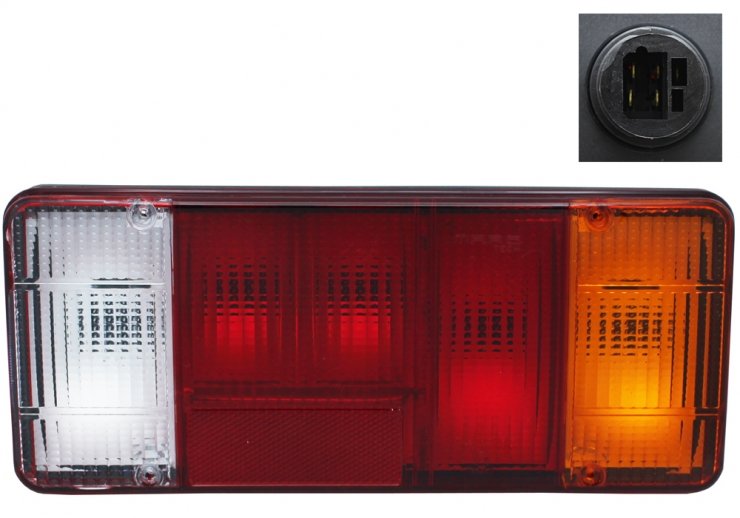 Acessar a peça Farolim traseiro direito