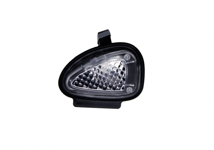 Acessar a peça Luz de cortesia do espelho retrovisor direito