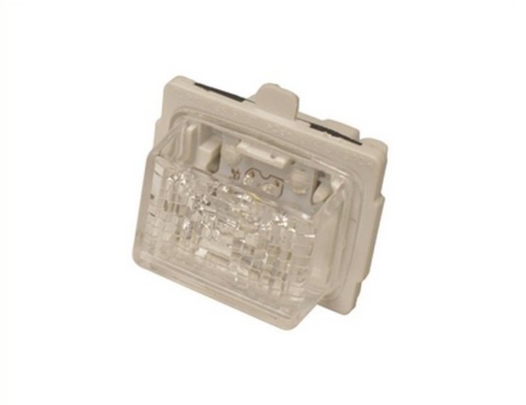 Acessar a peça Luz da chapa de matrícula, LED