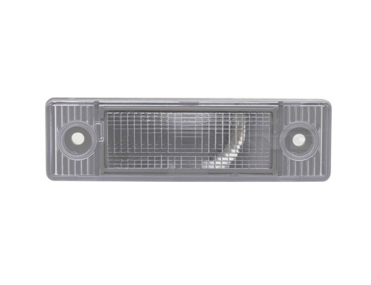 Acessar a peça Luz de matrícula reversível