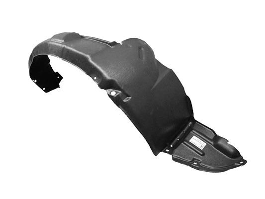 Acessar a peça Cava de roda frente direita