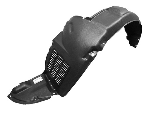 Acessar a peça Cava de roda frente esquerda