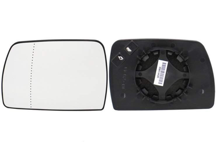 Acessar a peça Vidro com suporte esquerdo asferico, termico