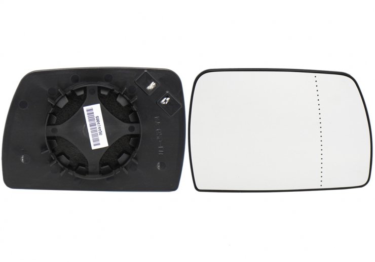 Acessar a peça Vidro com suporte direito asferico, termico