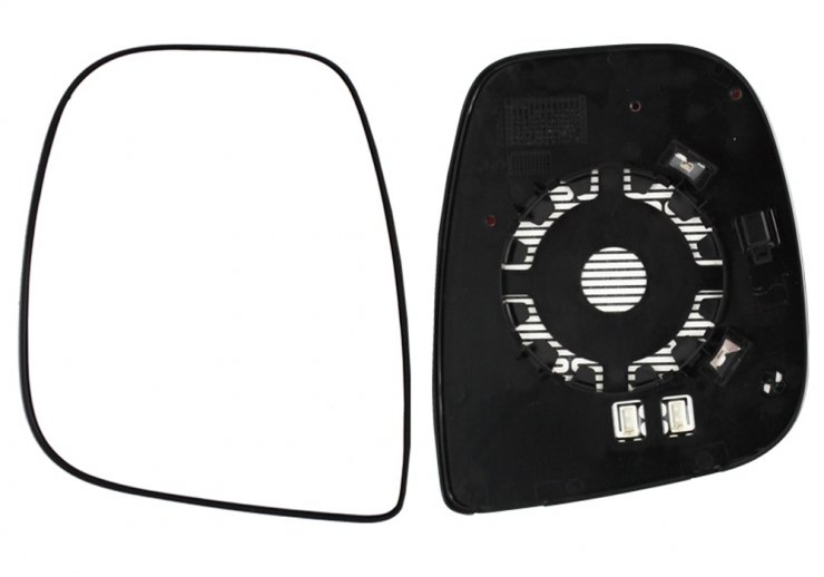 Acessar a peça Vidro + suporte para espelho retrovisor esquerdo, convexo, aquecido