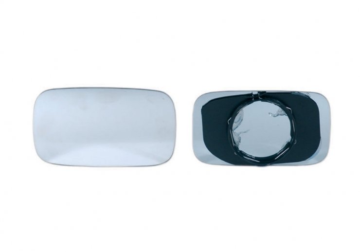 Acessar a peça Vidro + suporte para espelho retrovisor esquerdo, plano, aquecido