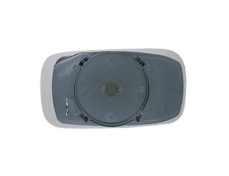 Acessar a peça Vidro + suporte do espelho retrovisor esquerdo, convexo, aquecido, cromado