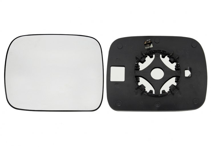 Acessar a peça Vidro + suporte para espelho retrovisor esquerdo, convexo