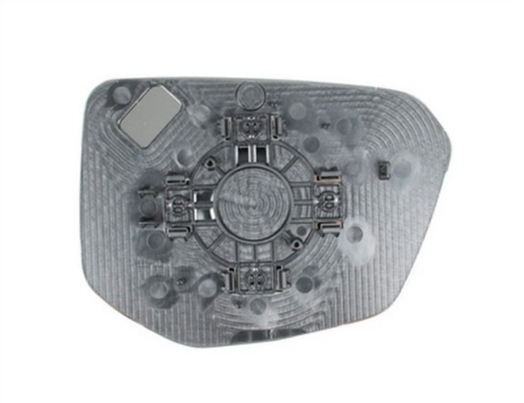 Acessar a peça Vidro + suporte do espelho retrovisor esquerdo, plano