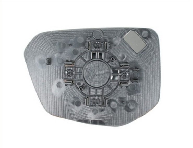 Acessar a peça Vidro + suporte do espelho retrovisor direito, convexo