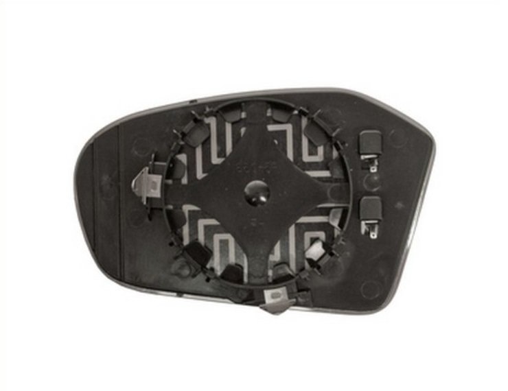 Acessar a peça Vidro + suporte do espelho retrovisor direito, asférico, térmico, azul