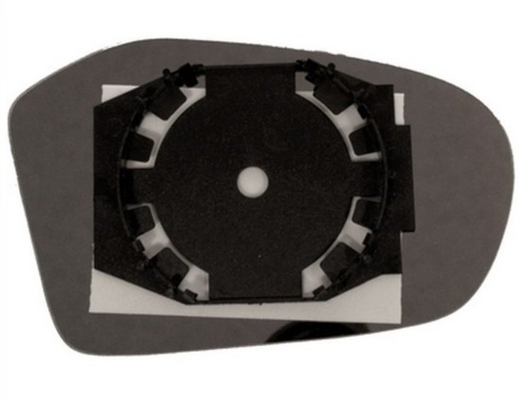 Acessar a peça Vidro + suporte do espelho retrovisor esquerdo, convexo, aquecido, cromado