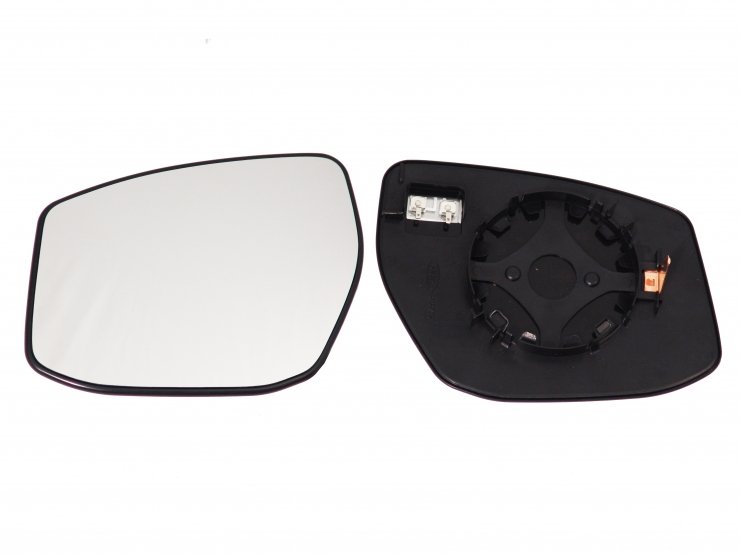 Acessar a peça Vidro + suporte para espelho retrovisor esquerdo, convexo, aquecido