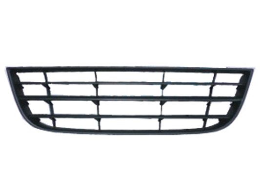 Acessar a peça Grelha central para choques frente preta