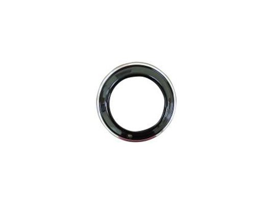 Acessar a peça Grelha esquerda para choques frente cromada com buraco