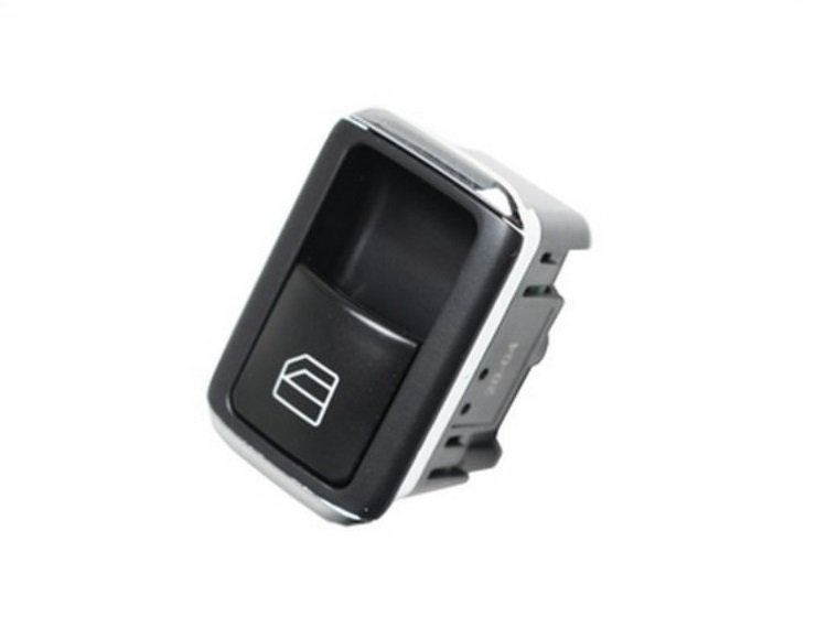 Acessar a peça Interruptor do elevador do vidro da porta frente direita (4 pinos)