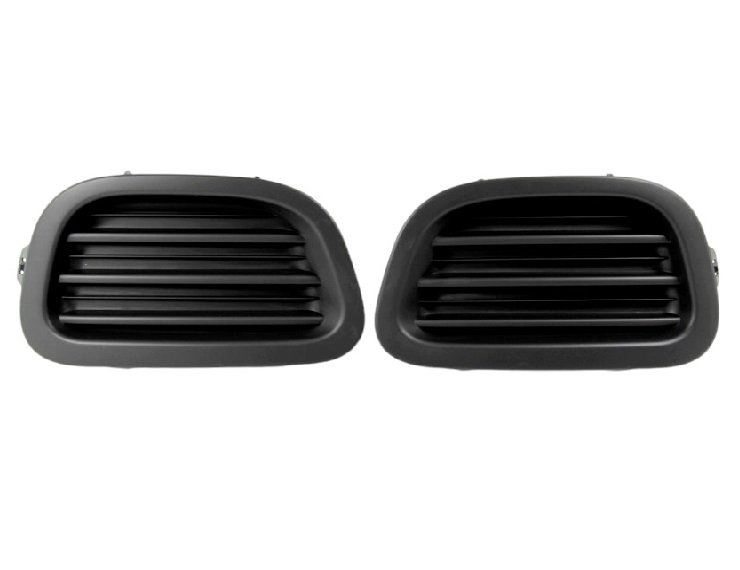 Acessar a peça Kit de grelha do para choques, preto