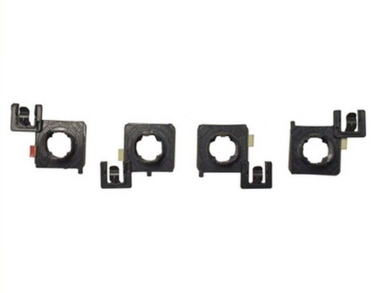 Acessar a peça Kit de suporte do sensor do para choques traseiro (4 unid.)