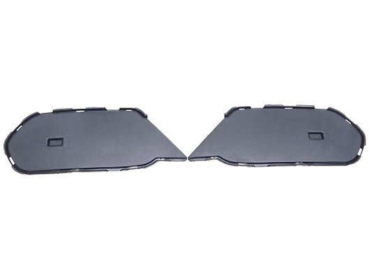 Acessar a peça Kit embelezadores grelha para choques frente