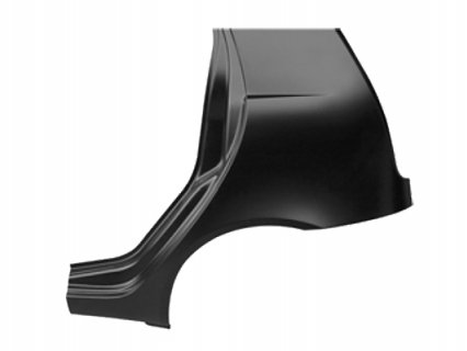 Acessar a peça Lateral esquerdo 5 portas