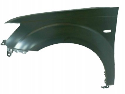 Acessar a peça Guarda lama frente esquerda com buraco piloto