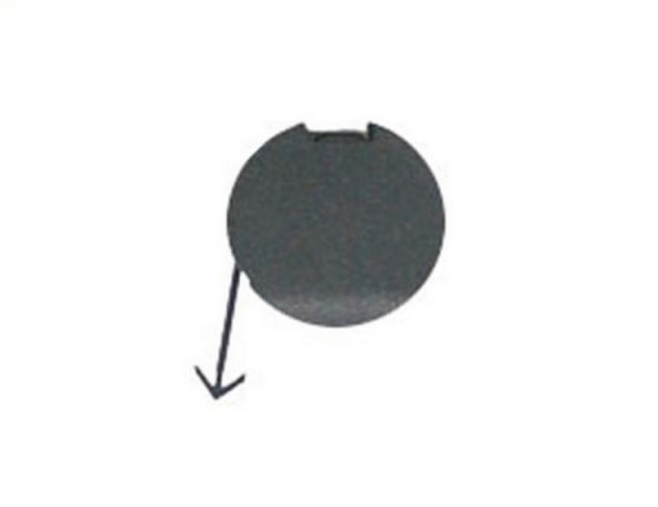 Acessar a peça Tampa do gancho frontal preparada (3 portas)