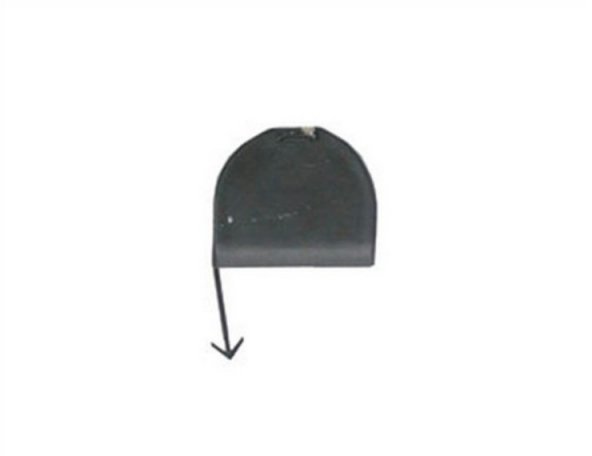 Acessar a peça Tampa do gancho frontal preparada (5 portas)