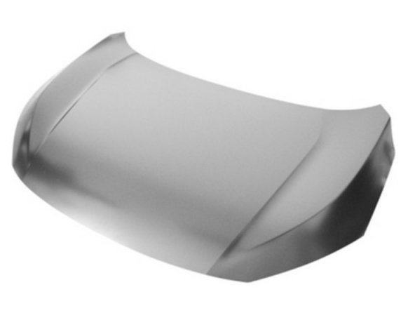 Acessar a peça Capot do motor Acessar a peça Capot do motor