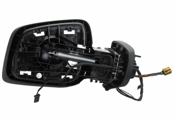 Acessar a peça Corpo do espelho retrovisor elétrico direito, asférico, aquecido, revatíbel (9 pinos)