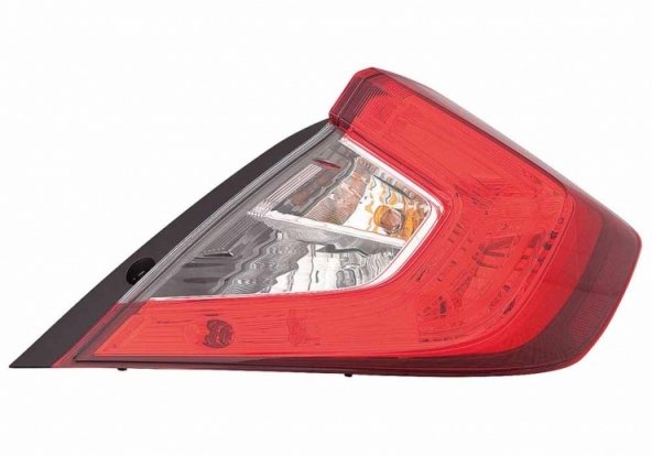 Acessar a peça Farolim traseiro direito, exterior, LED