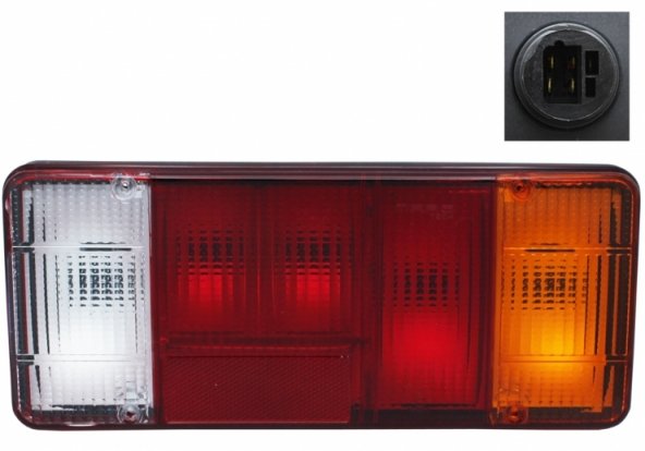 Acessar a peça Farolim traseiro direito