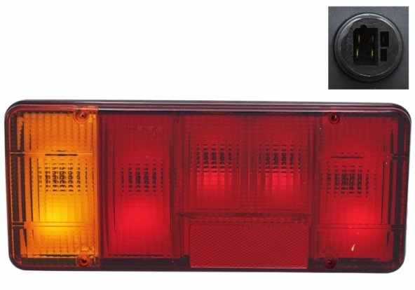 Acessar a peça Farolim traseiro esquerdo